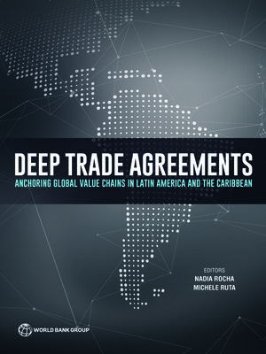 cover image of Deep Trade Agreements
